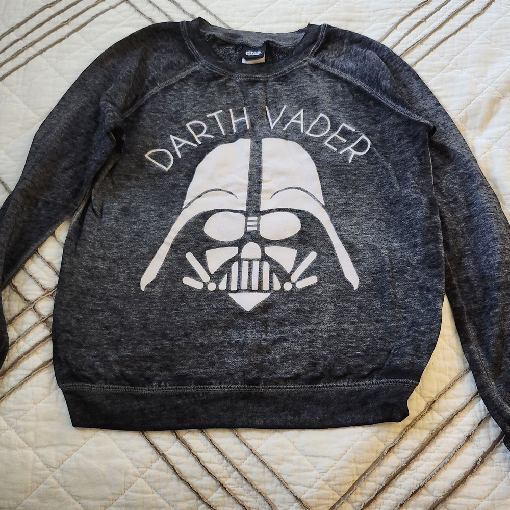Star Wars Darth Vader Charcoal Sweatshirt